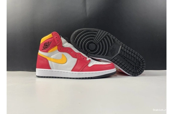 GoAnywhere AIR 555088-603 High Retro Red Light 184 OG 1 Fusion Jordan 555088-603 0520